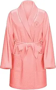 [Victoria's Secret] Short Cozy Robe Color Pink Logo New