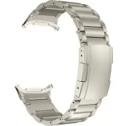 Titanium Band,Metal Bracelet Strap with Spring Button,for Samsungg Galaxy Wat...