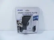 Jenson Stereo Cassette Player AM/FM Radio W/ Headphones SCR-68A NEW SEALED