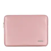 MCC MacBook Air Pro 14" Smooth PU Sleeve Case Bag Apple 14-inch 14.2" [Pink]