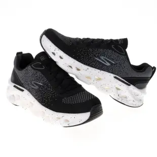 【SKECHERS】男鞋 慢跑系列 GO RUN SWIRL TECH(220547BLK)