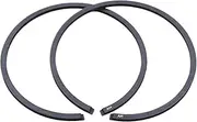 HUVNEXA 2PCS 52mm X 1.5mm Piston Rings, for Husqvarna 272 272K 272XP 281 282 285 480 181 Chainsaw Replacement Spare Part Car Piston Ring Set