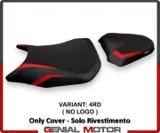 Seat saddle cover Preston 1 Red (RD)T.I. for HONDA CB 500 F 2016 > 2020