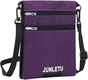 RCKEY Travel Neck Pouch Neck Wallet Stash Passport Holder for Men and Women