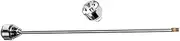 [Holibanna] Fashionable Mens Blazer Pins Rhinestone Lapel Pins for Men Backs for Formal Attire