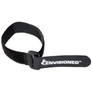 Reusable Cinch Straps 1" x 12" - 12 Pack, Multipurpose Quality Hook and Loop ...