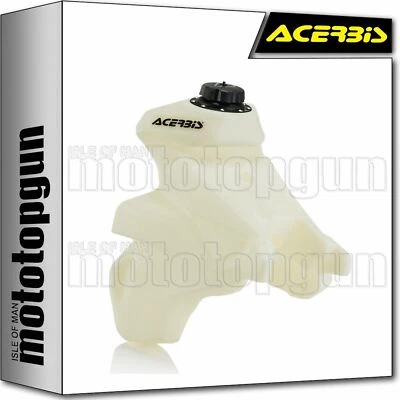 ACERBIS 0023173 FUEL TANK CLEAR HUSQVARNA FE 350 2017 17 2018 18 2019 19