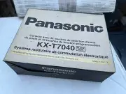 Panasonic KX-T7040 DSS/BLF Console BLACK *New In original box*