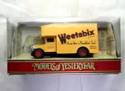 MATCHBOX MODELS OF YESTERYEAR MORRIS COURIER 1931 Weetabix Y31-B in Box.