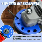Drill Bit Sharpener Drill Bit Grinding Attachment Drill Bits Sharpener For All