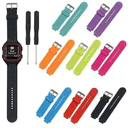 Watch Band for Garmin Garmin Forerunner 25 Silicone Replacement Strap Breathable Sport Band Wristband