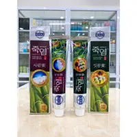 在飛比找蝦皮購物優惠-正品竹鹽牙膏 LG 韓國進口公司 140g