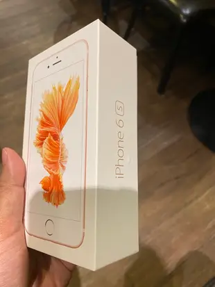 Apple I phone 6s玫瑰金64g