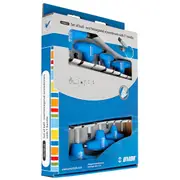 Unior 7 Piece T-Handle Hex Key Set