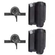 D&D Tru Close Heavy Duty Self Closing Pool Gate Hinges Lock, Latch-Free Postage