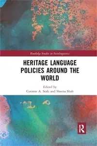 在飛比找三民網路書店優惠-Heritage Language Policies Aro