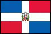 "Dominican Republic Flag" 3 ft x 5 ft Polyester Flag