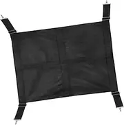 harayaa Horse Stall Guard Adjustable Heavy Duty Keep Horse Securely Equestrian Accessories with Mesh Easy Installment with Hooks