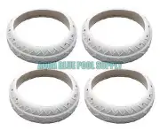 4 Letro Legend Platinum White Pool Cleaner Tires Original Replacement LLC1PM