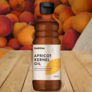 Apricot Kernel Oil- 100% PURE 250ml- Natural hair /skin oil.