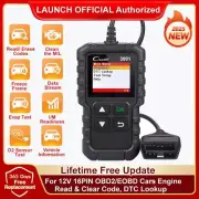 OBD2 Scanner Provide OBDII/EOBD Full Function Diagnostic Tool Code Reader Tool
