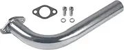 KWuJin Header Exhaust Pipe For Predator 420cc Go Kart & mini bikes,Fit:GX270,GX390