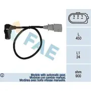 79055 FAE SENSOR, CRANKSHAFT PULSE FOR AUDI PORSCHE SEAT SKODA VW