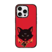 iPhone 16 Pro Impact Case Cat Tarot Death