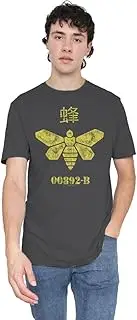 [Breaking Bad] Methylamine Barrel Bee Unisex T Shirt, Charcoal, XXL