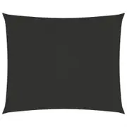 Sunshade Sail Oxford Fabric Rectangular 3x4 m Anthracite