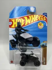 Hot Wheels 2025 Tesla Cyberquad Diecast with Protector 82/250