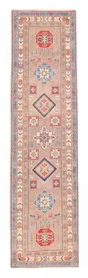 Traditional Hand-Knotted Runner Rug 2'9" x 10'1" Wool Carpet