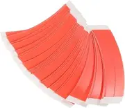 Beaupretty 72pcs Wig Film Wall-Mounted Fire Extinguisher Hair Tape Setter Accessories Cooling Rack Steaming Rack Sewing Supplies Accessories Double-Sided Strong Adhesion Wig Tape Glue Pink