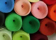 Yarn T-shirt yarn spaghetti yarn macaroni yarn bulky yarn 7-9mm 100m 100% cotton