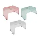 Portable Non-Slip Bath Step Stool Changing Stool Shower Stool Bedside Kitchen