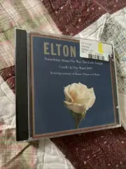 ELTON JOHN Candle in the Wind 1997 CD Princess Diana Tribute NEW SEALED