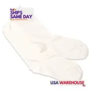 Pyrotect IS200220, 2 Pack White Nomex Socks White Nomex Medium Sport Fia Perform