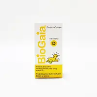 在飛比找樂天市場購物網優惠-BioGaia寶乖亞 D-Plus 益生菌+維生素D3滴劑 