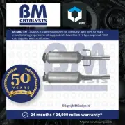 Diesel Particulate Filter DPF + Fitting Kit BM11132PK BM Catalysts Soot 51779887