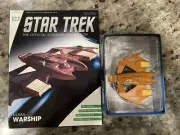 Vidiian Warship #103 Star Trek The Official Starships Eaglemoss + Magazine