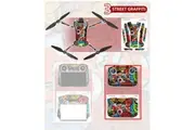 Sunnylife Skin Sticker for Mini 3 (Drone+RC-N1 Remote) Street Graffiti