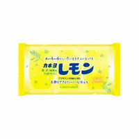 在飛比找樂天市場購物網優惠-小禮堂 日本KANAYO 保濕香氛洗臉肥皂組《3入.黃》檸檬