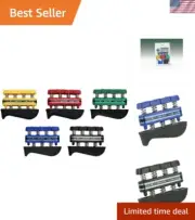 Portable X-Light to X-Heavy Hand Exerciser Set for Dexterity & Strength Training