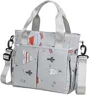 ERINGOGO Expectant Bag Diaper Caddy Organizer Capacity Stroller Nursery Bag for Moms Fashionable Design with Multi Storage Lightweight Scratch Resistant