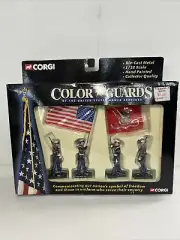 NIB Corgi Color Guards of the United States Armed Forces 1/32 Die Cast