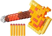 Nerf Minecraft Firebrand Dart Blaster Axe