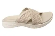 Skechers Womens On The Go 600 Enchanted Slide Sandals