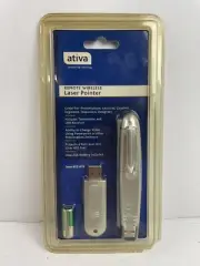 Ativa Remote Wireless Laser Pointer Great For Presentations with Battery