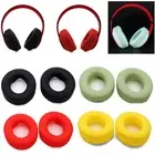 1Pair Silicone Ear Pads Cushion Replacement for Beats Studio 3 Wireless Headset