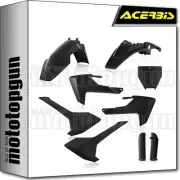 ACERBIS 0023538 FULL PLASTICS KIT BLACK HUSQVARNA TC 65 2017 17 2018 18 2019 19
